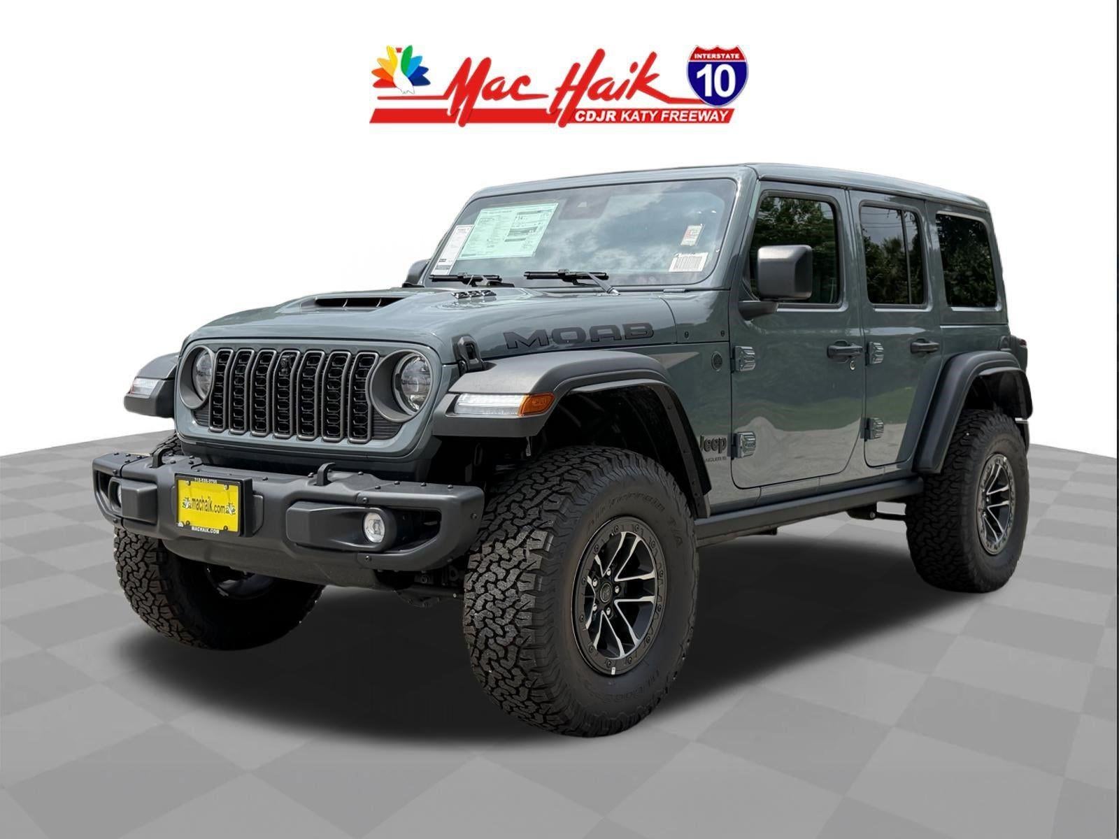 2026 Jeep Wrangler Moab 392