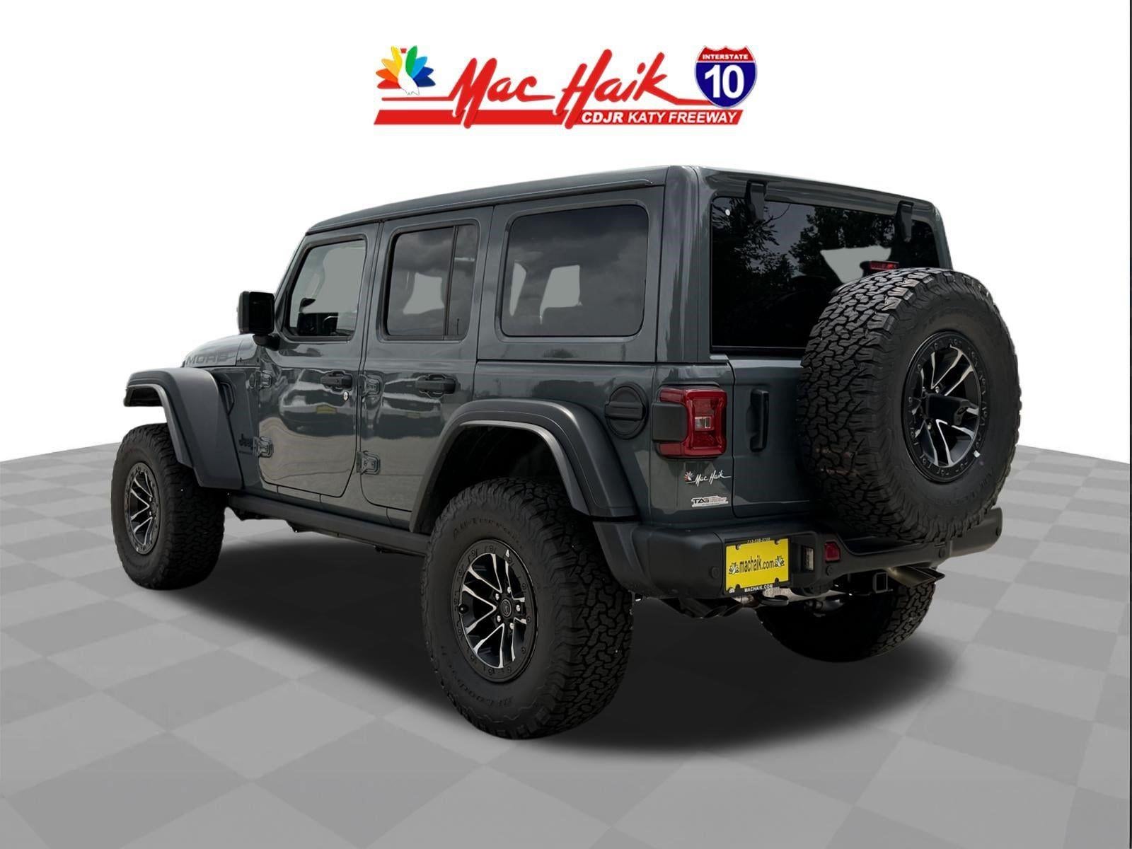 2026 Jeep Wrangler Moab 392