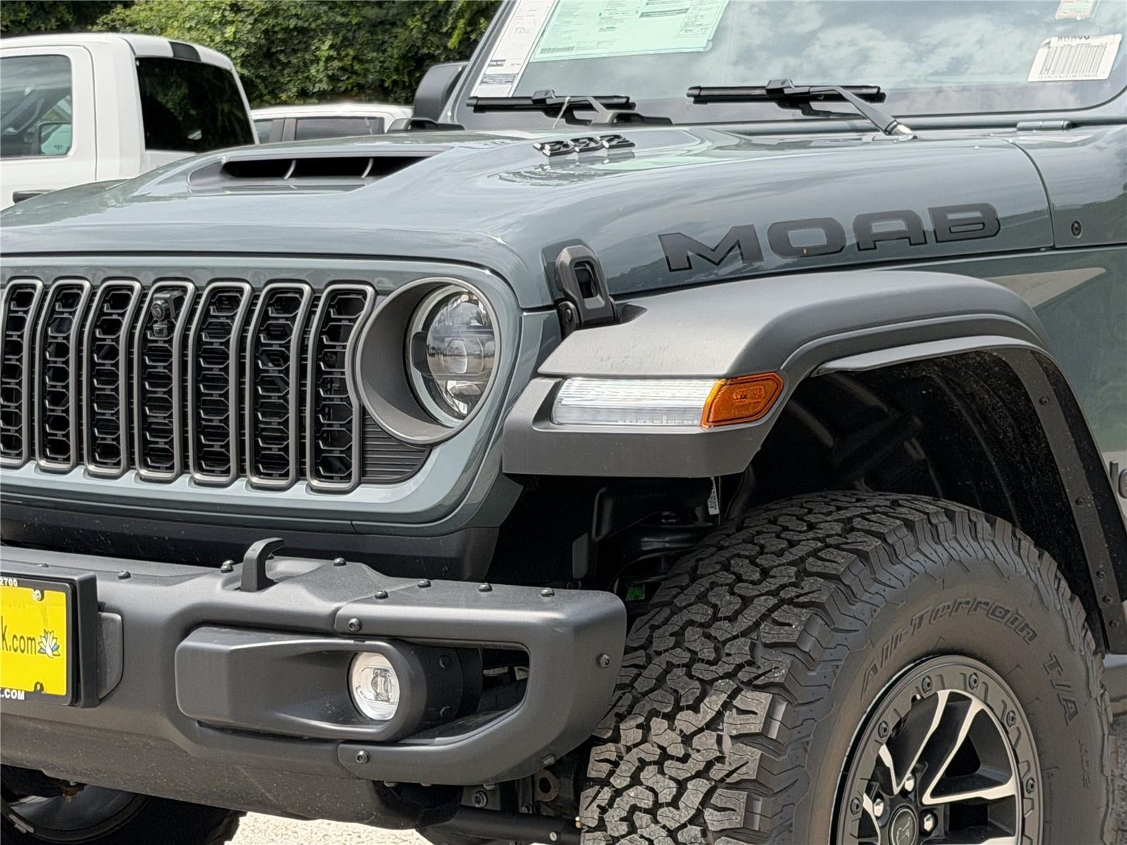 2026 Jeep Wrangler Moab 392