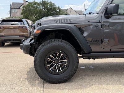 2026 Jeep Wrangler Willys 392