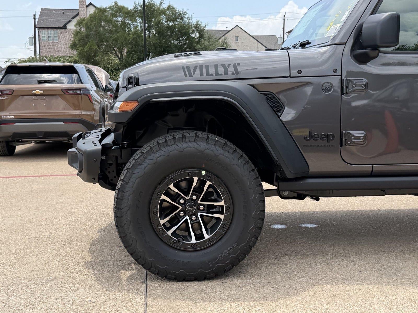 2026 Jeep Wrangler Willys 392