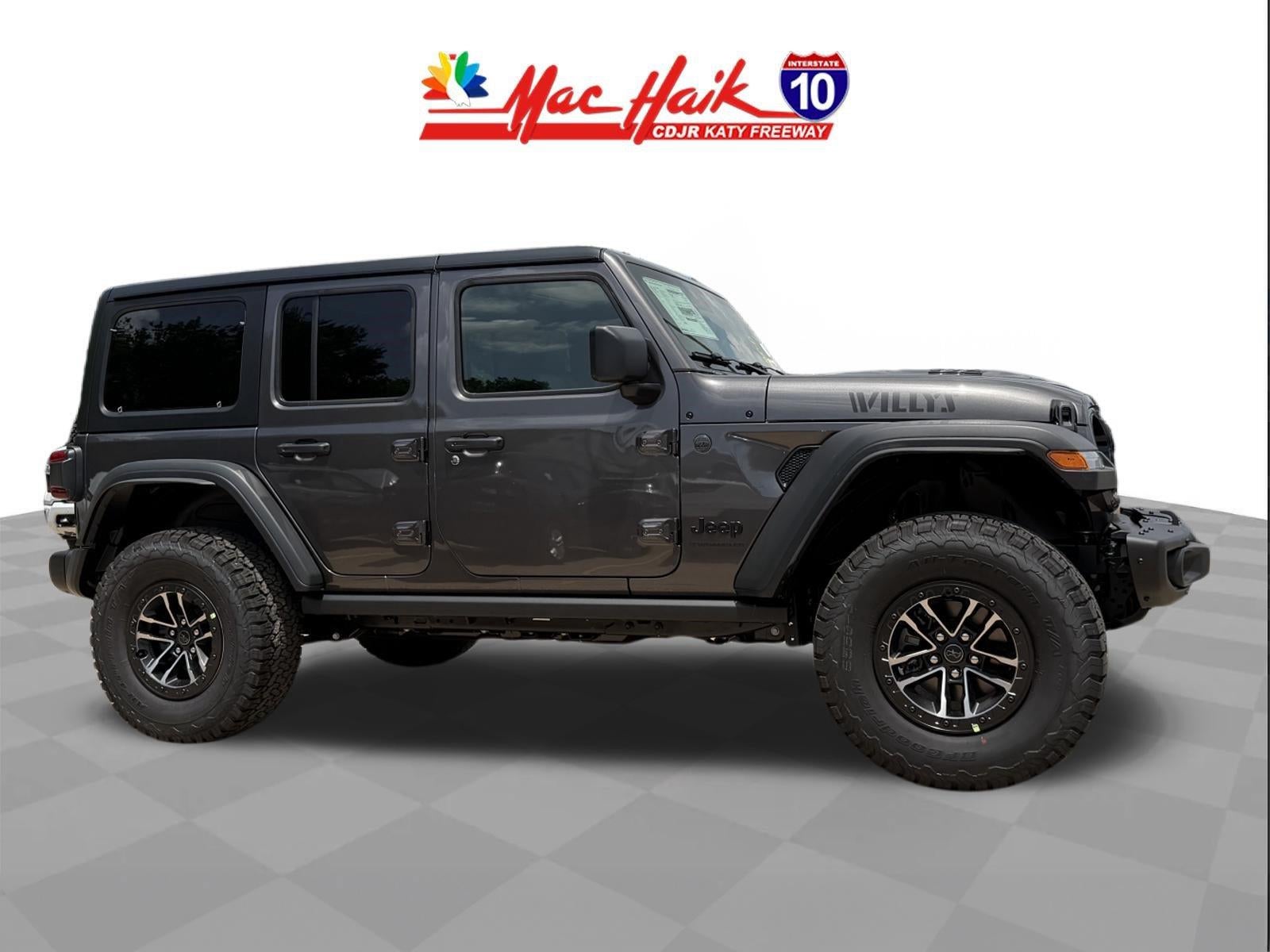2026 Jeep Wrangler Willys 392