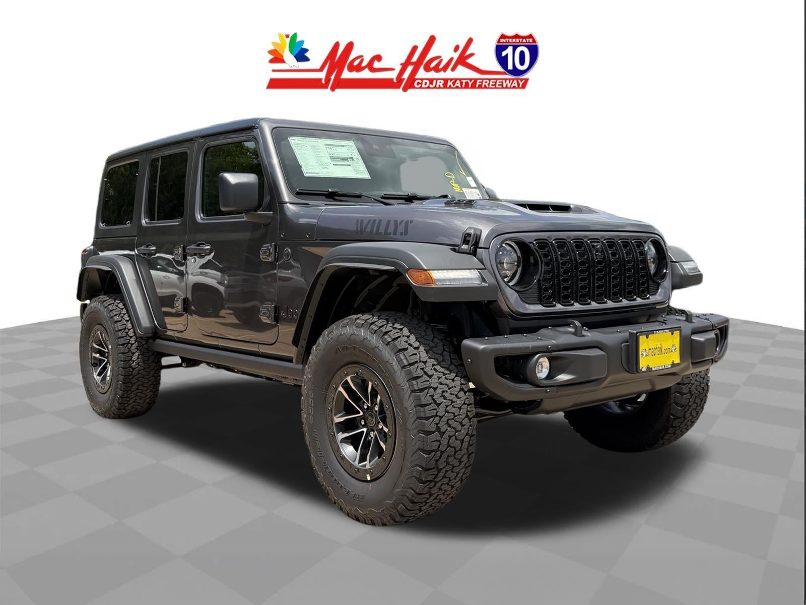2026 Jeep Wrangler Willys 392