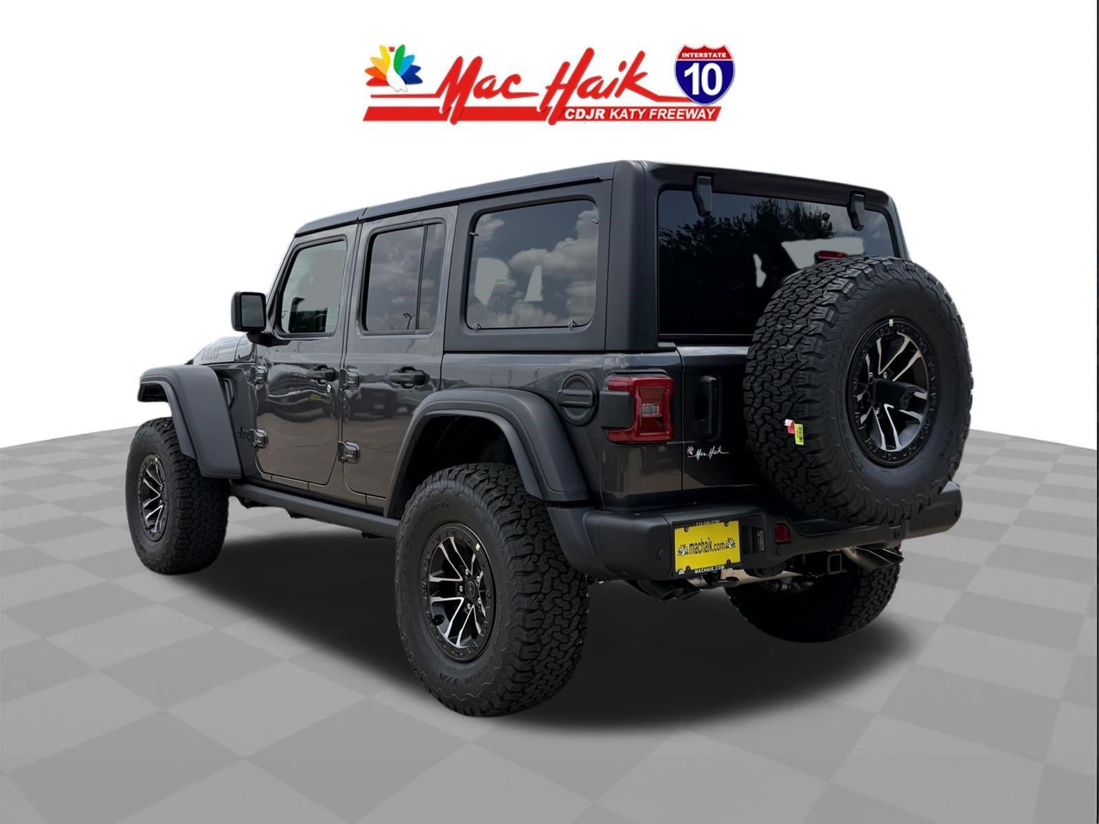2026 Jeep Wrangler Willys 392