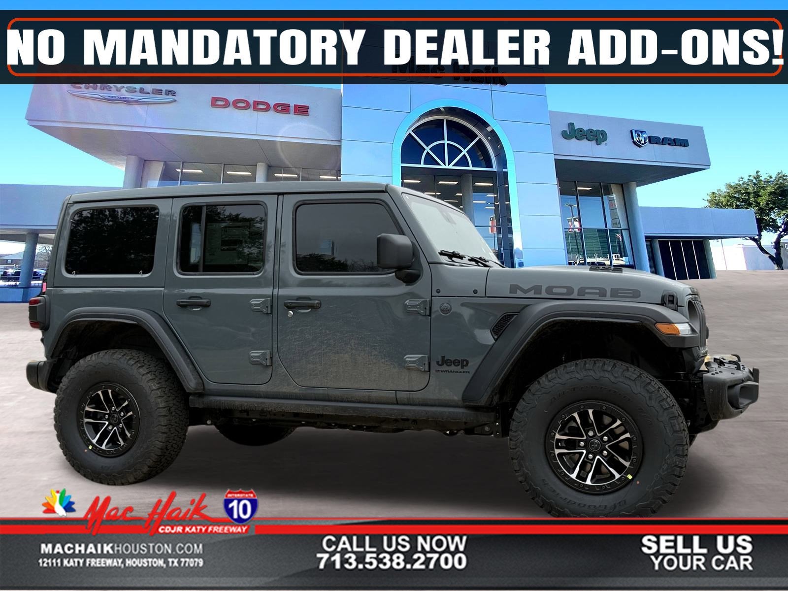 2026 Jeep Wrangler WRANGLER 4-DOOR MOAB 392