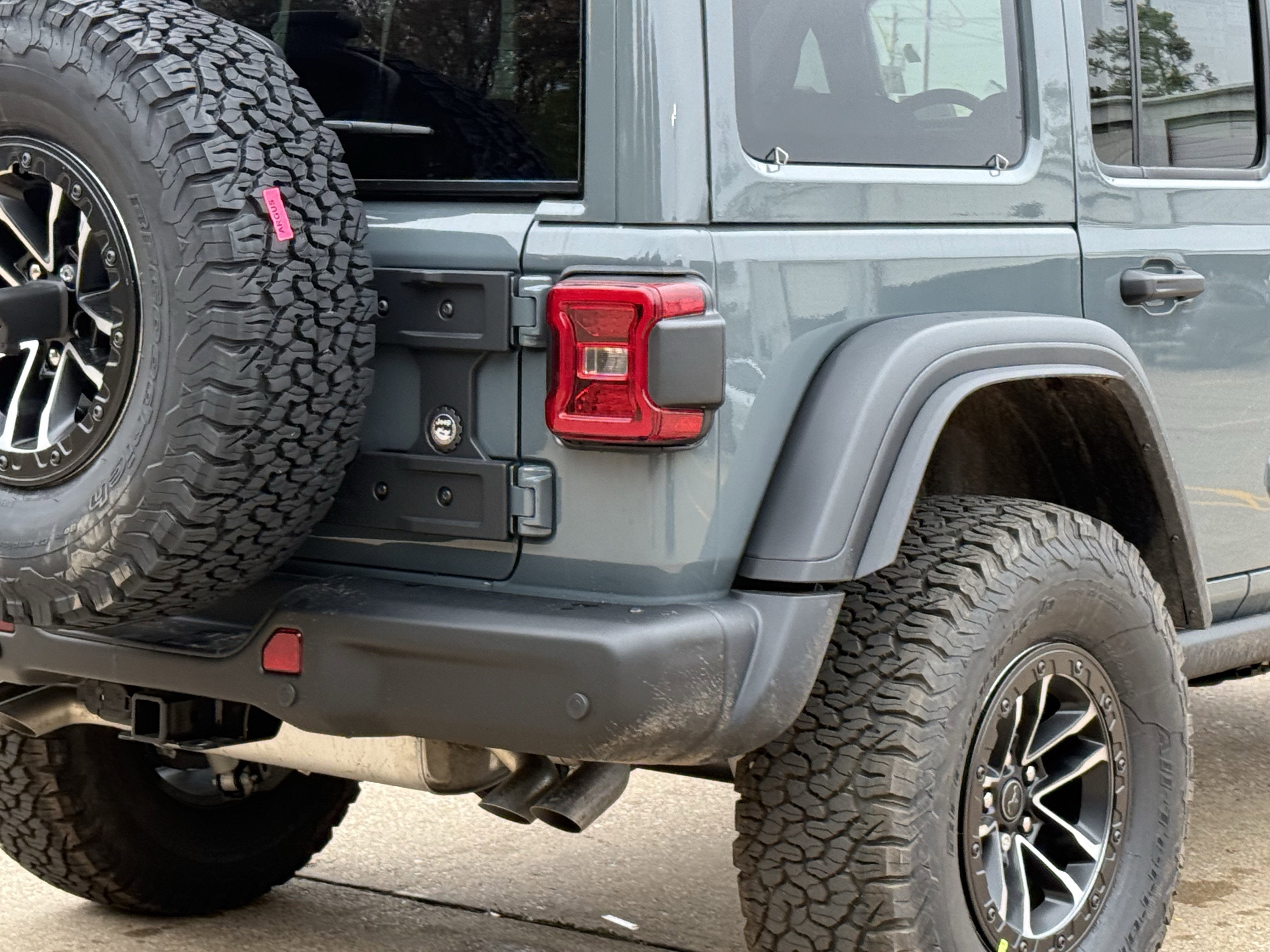 2026 Jeep Wrangler WRANGLER 4-DOOR MOAB 392