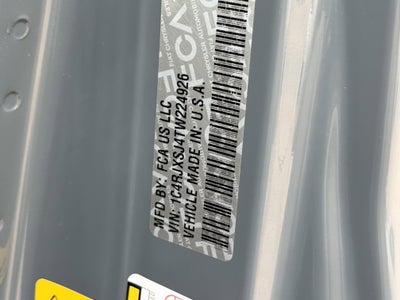 2026 Jeep Wrangler WRANGLER 4-DOOR MOAB 392