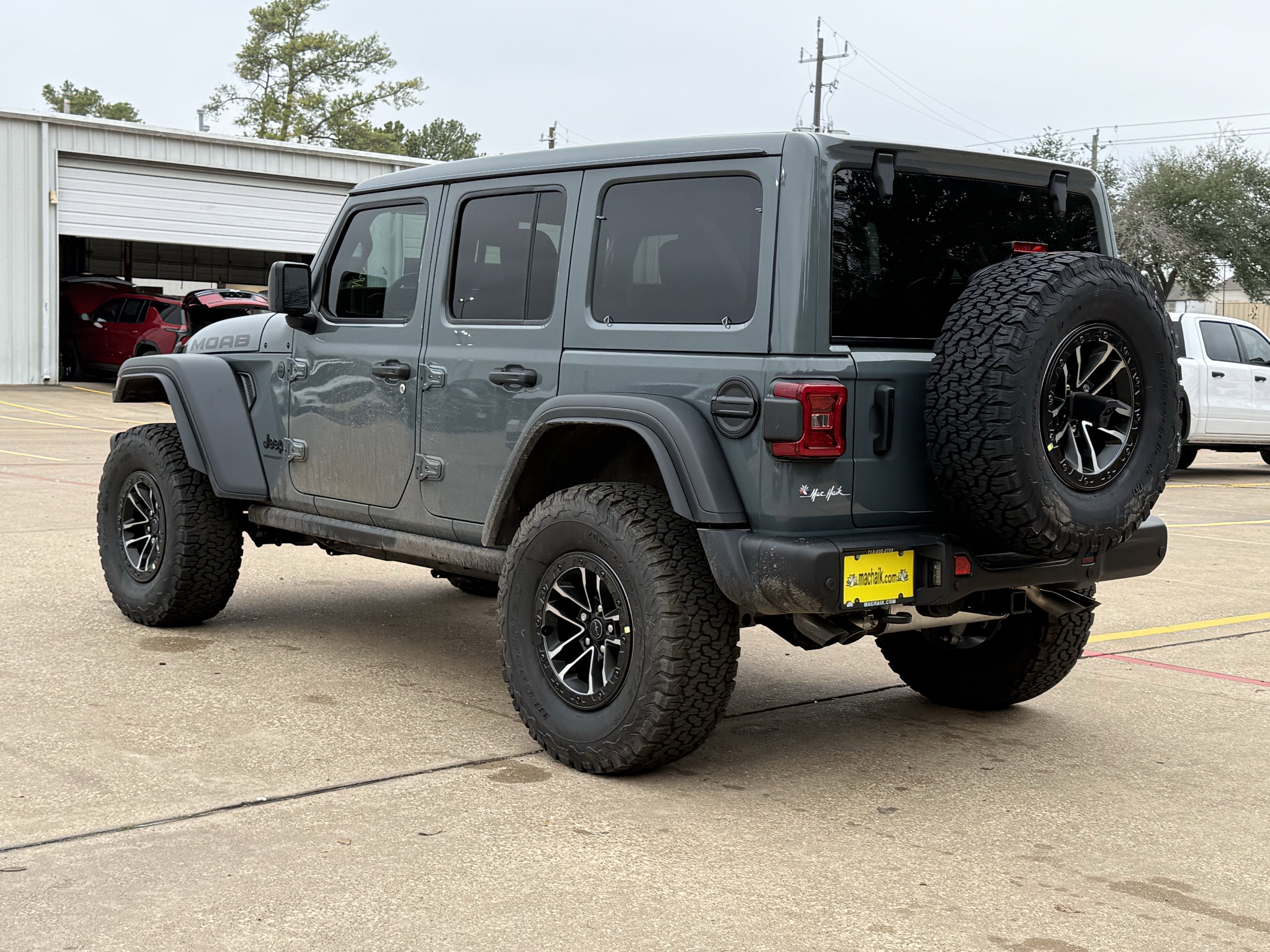 2026 Jeep Wrangler WRANGLER 4-DOOR MOAB 392