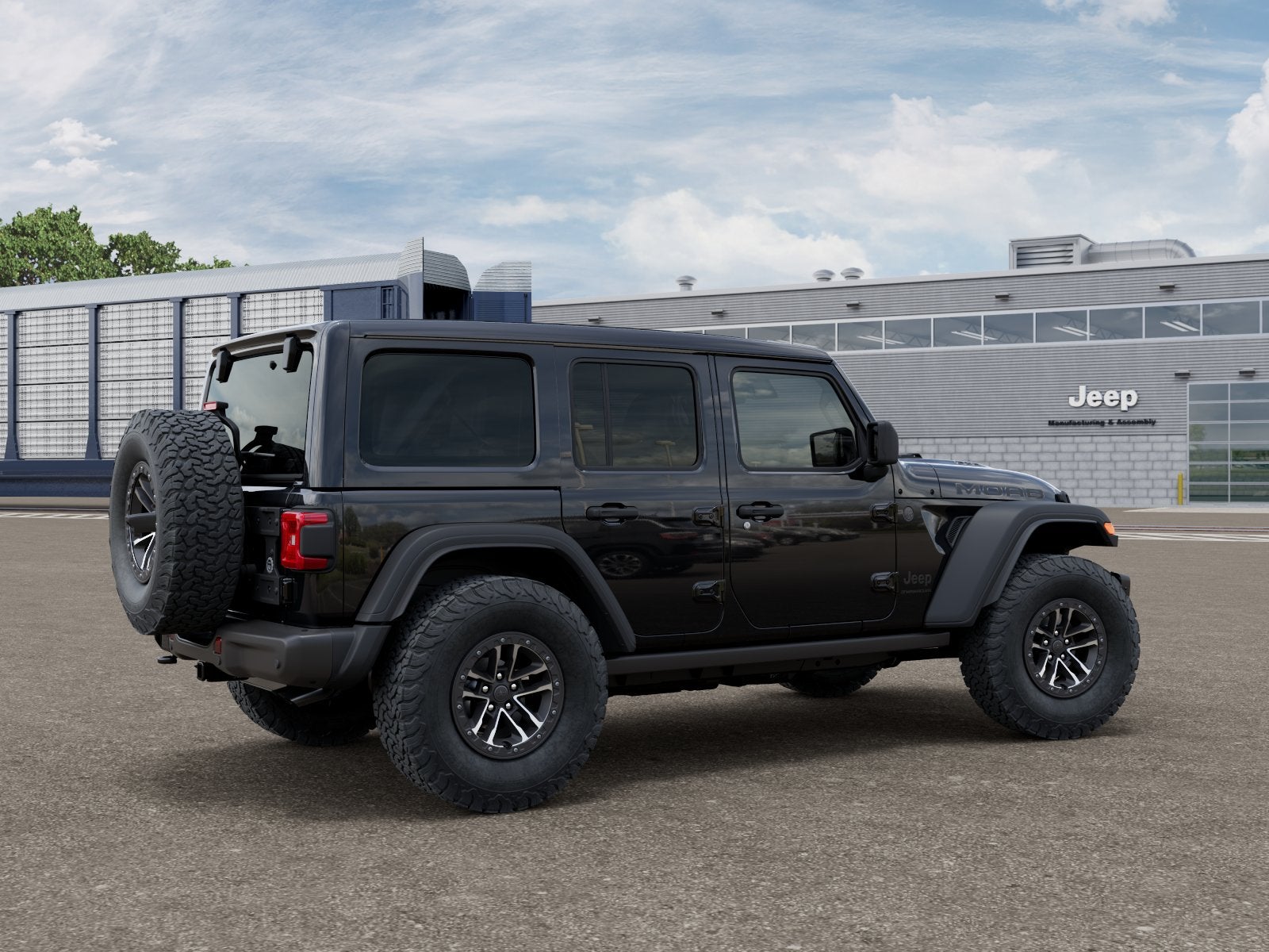2026 Jeep Wrangler WRANGLER 4-DOOR MOAB 392