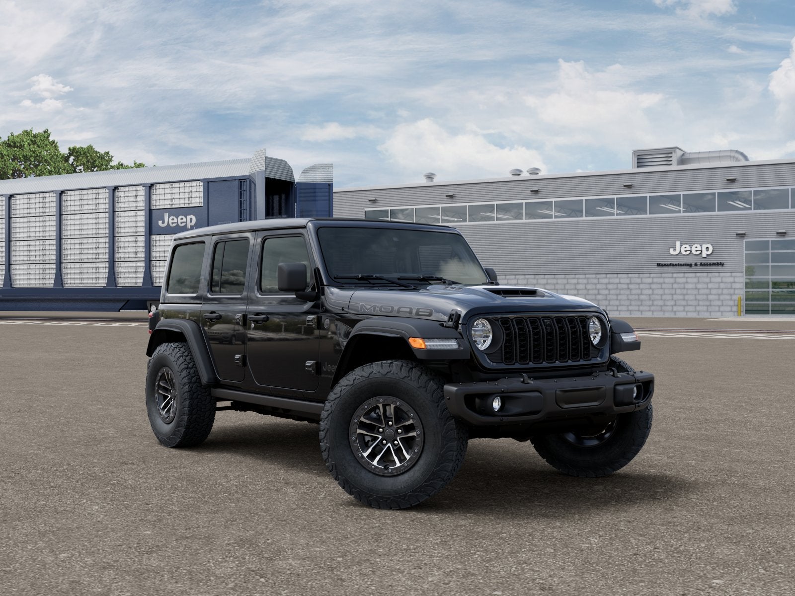 2026 Jeep Wrangler WRANGLER 4-DOOR MOAB 392