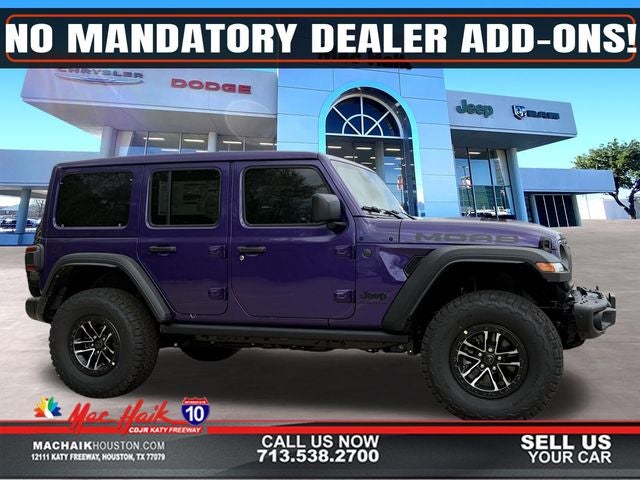 2026 Jeep Wrangler WRANGLER 4-DOOR MOAB 392