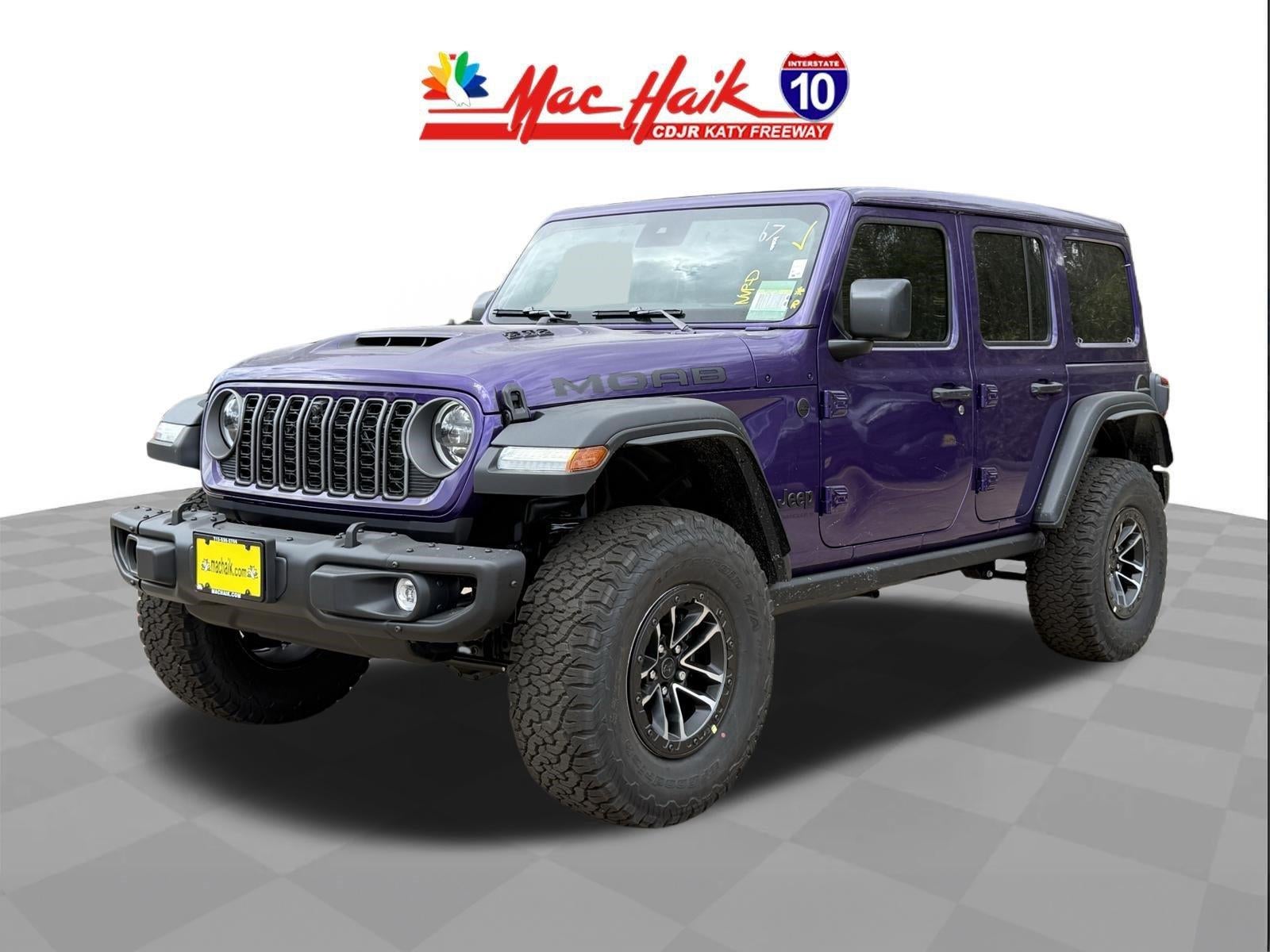 2026 Jeep Wrangler Moab 392