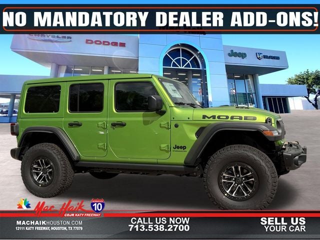 2026 Jeep Wrangler WRANGLER 4-DOOR MOAB 392