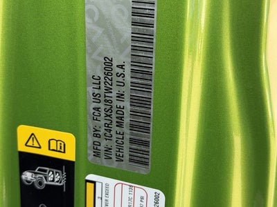 2026 Jeep Wrangler WRANGLER 4-DOOR MOAB 392