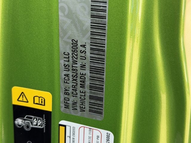 2026 Jeep Wrangler WRANGLER 4-DOOR MOAB 392