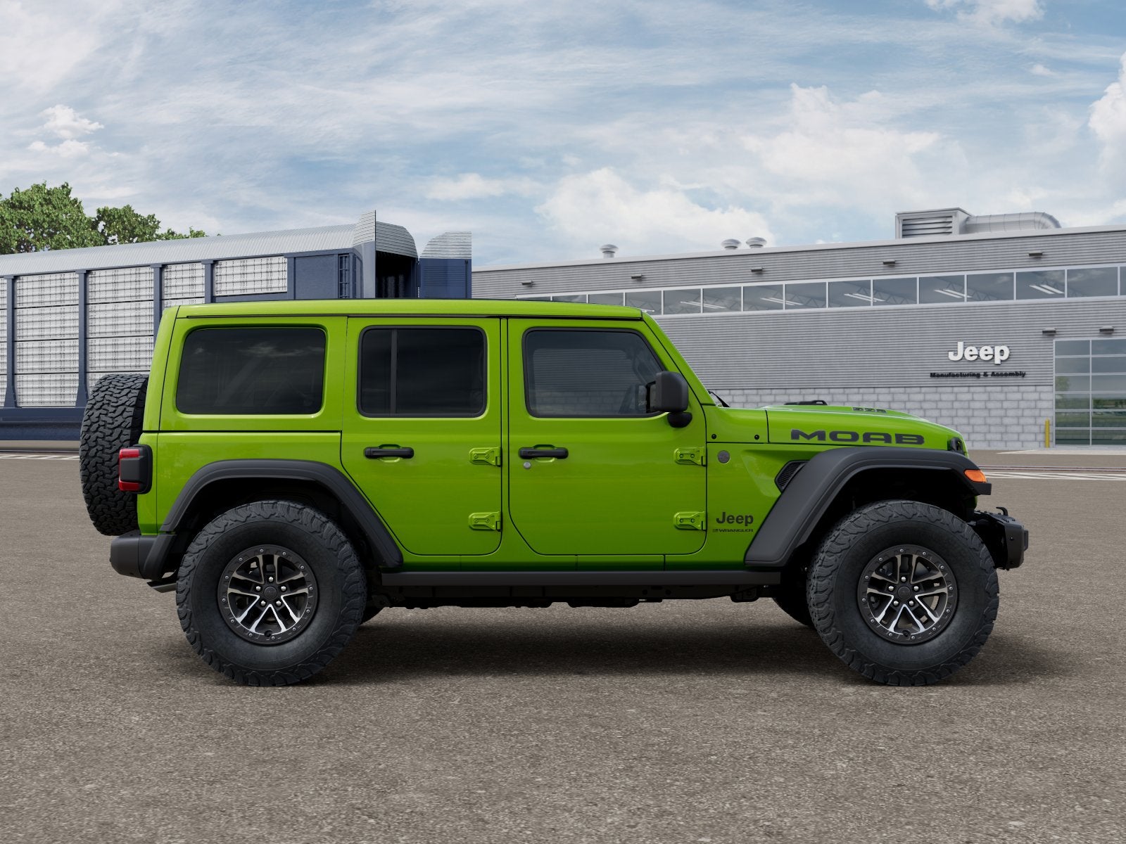 2026 Jeep Wrangler WRANGLER 4-DOOR MOAB 392