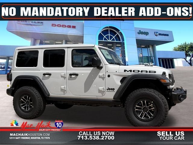 2026 Jeep Wrangler WRANGLER 4-DOOR MOAB 392