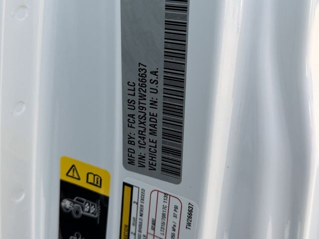 2026 Jeep Wrangler WRANGLER 4-DOOR MOAB 392