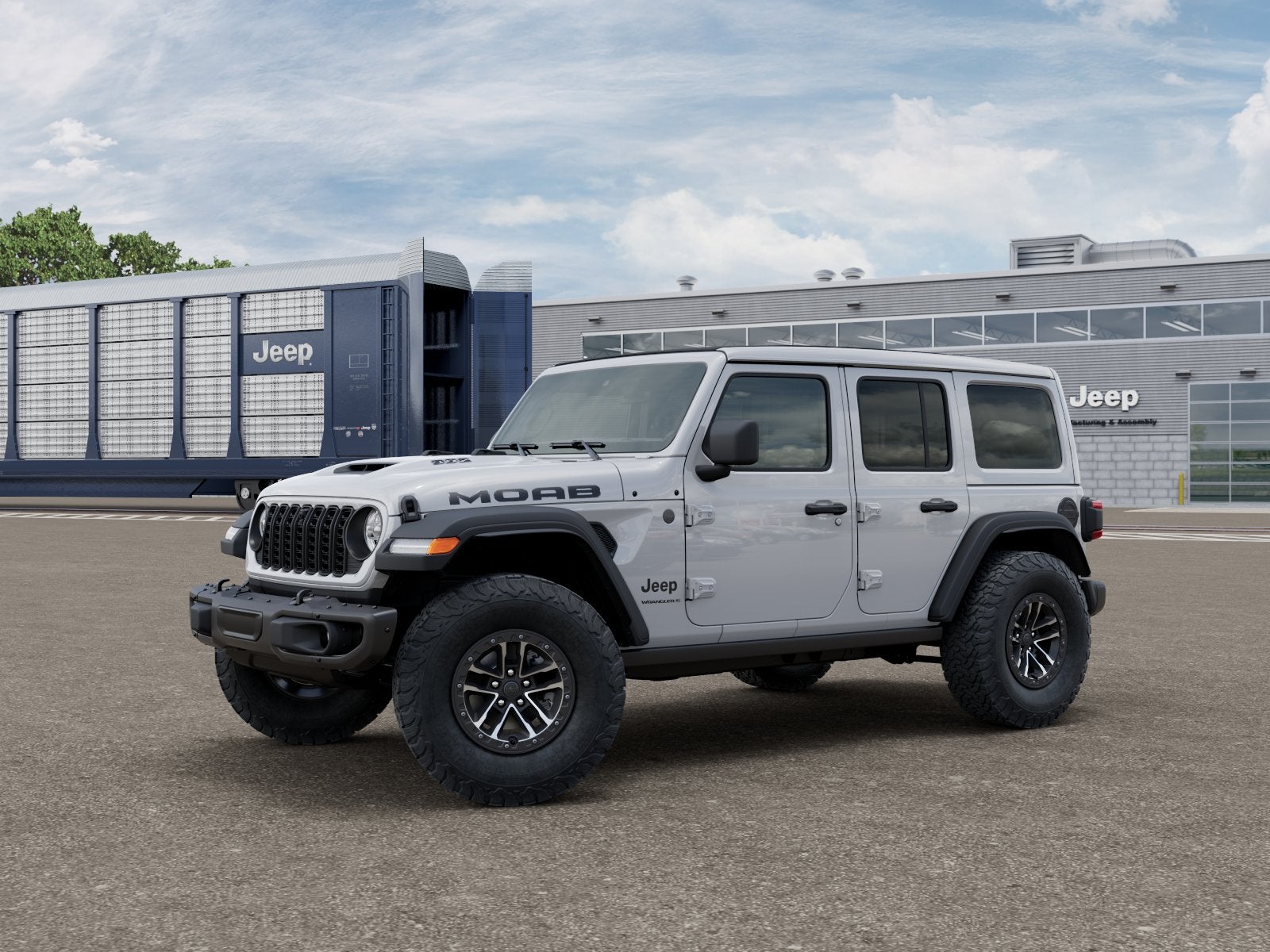 2026 Jeep Wrangler WRANGLER 4-DOOR MOAB 392