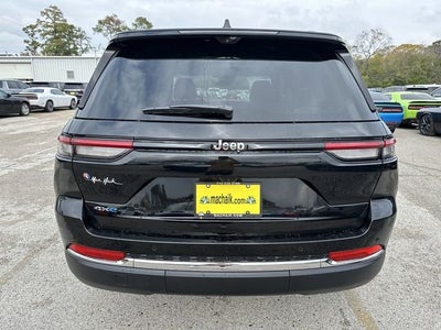 2024 Jeep Grand Cherokee 4xe GRAND CHEROKEE 4xe