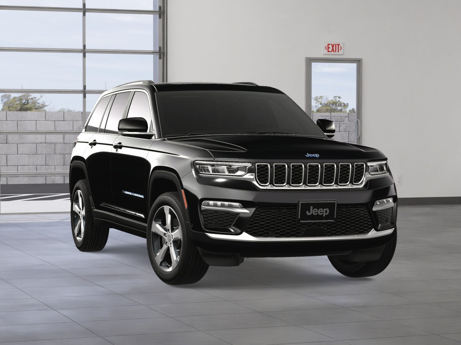 2024 Jeep Grand Cherokee 4xe GRAND CHEROKEE 4xe