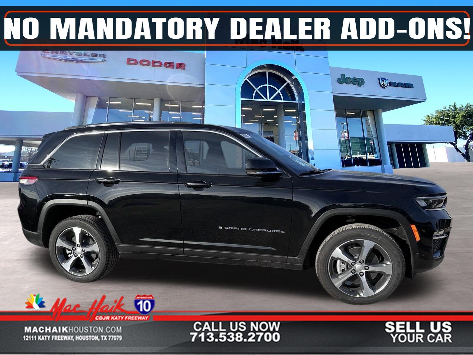 2024 Jeep Grand Cherokee 4xe GRAND CHEROKEE 4xe