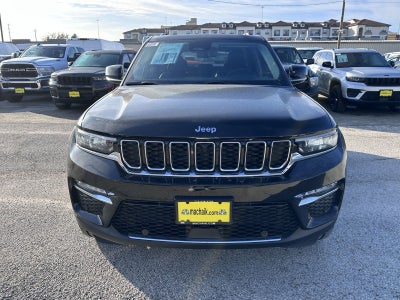 2024 Jeep Grand Cherokee 4xe GRAND CHEROKEE 4xe