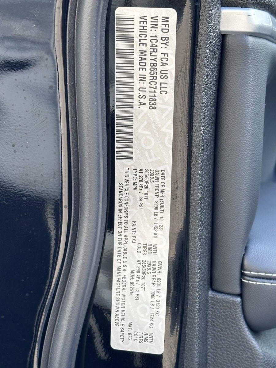 2024 Jeep Grand Cherokee 4xe GRAND CHEROKEE 4xe