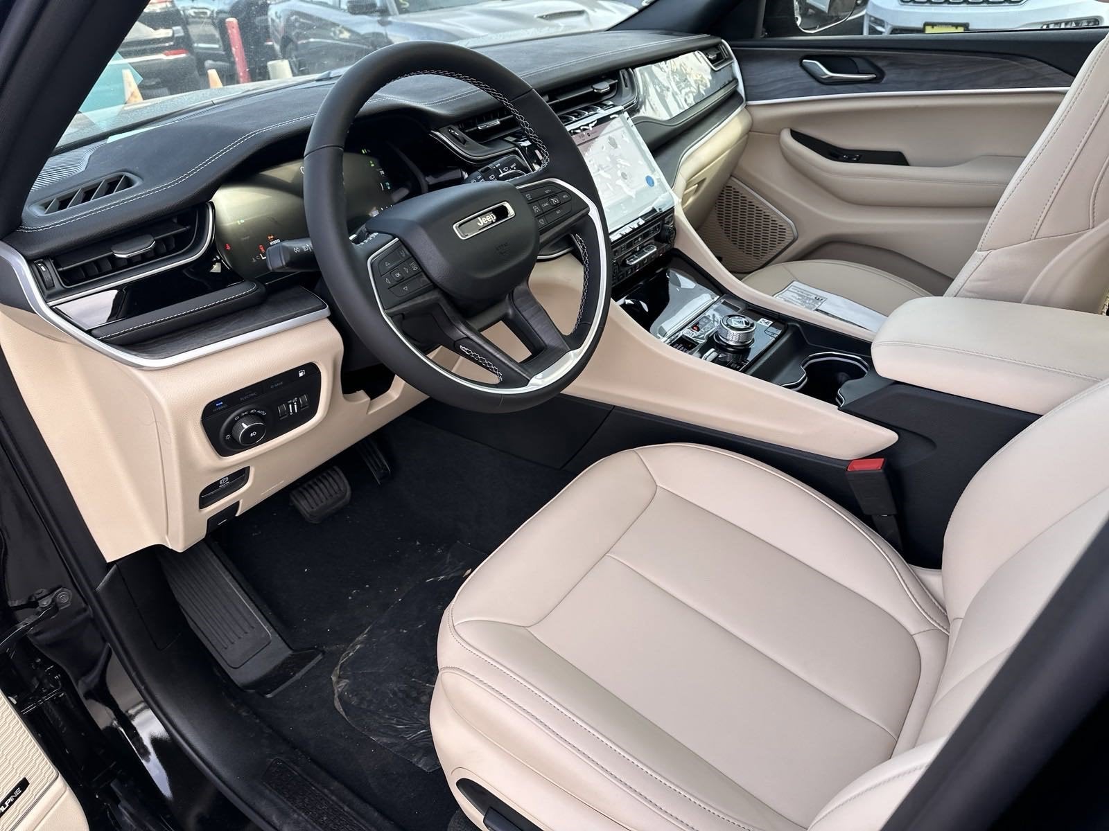 2024 Jeep Grand Cherokee 4xe GRAND CHEROKEE 4xe