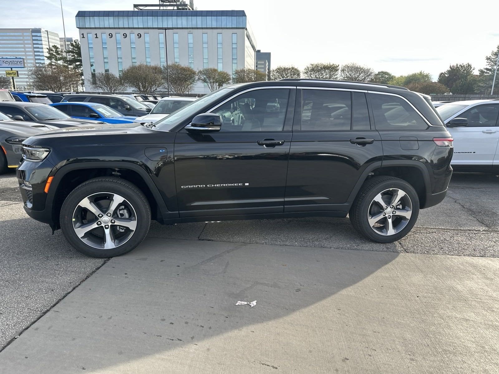 2024 Jeep Grand Cherokee 4xe GRAND CHEROKEE 4xe
