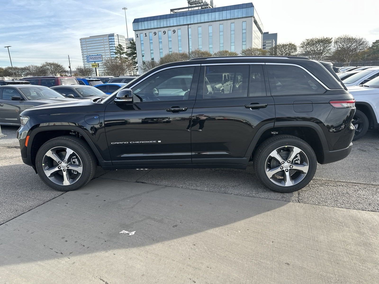 2024 Jeep Grand Cherokee 4xe GRAND CHEROKEE 4xe