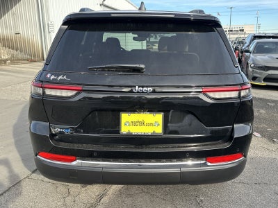 2024 Jeep Grand Cherokee 4xe GRAND CHEROKEE 4xe