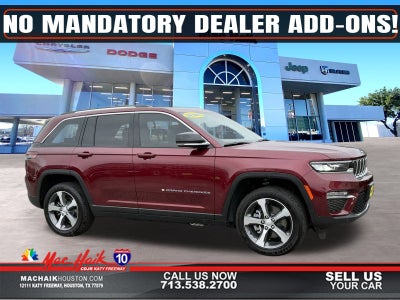 2024 Jeep Grand Cherokee 4xe GRAND CHEROKEE 4xe