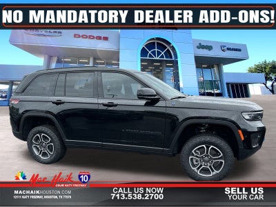 2023 Jeep Grand Cherokee 4xe GRAND CHEROKEE TRAILHAWK 4xe