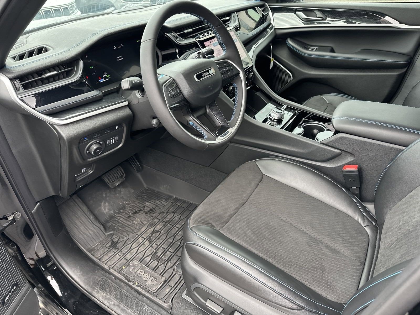 2023 Jeep Grand Cherokee 4xe GRAND CHEROKEE TRAILHAWK 4xe