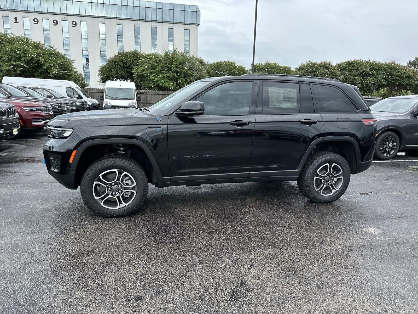 2023 Jeep Grand Cherokee 4xe GRAND CHEROKEE TRAILHAWK 4xe
