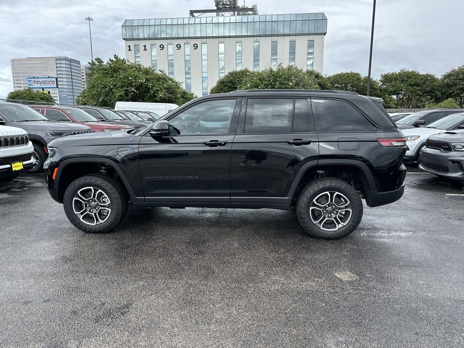 2023 Jeep Grand Cherokee 4xe GRAND CHEROKEE TRAILHAWK 4xe