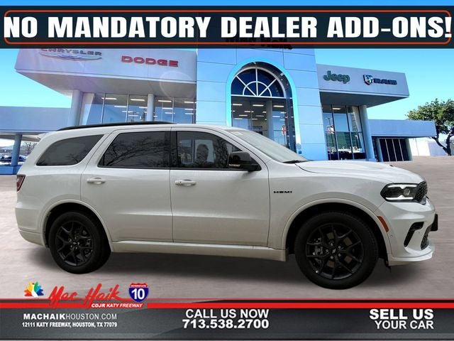 2026 Dodge Durango DURANGO GT PLUS AWD HEMI V8
