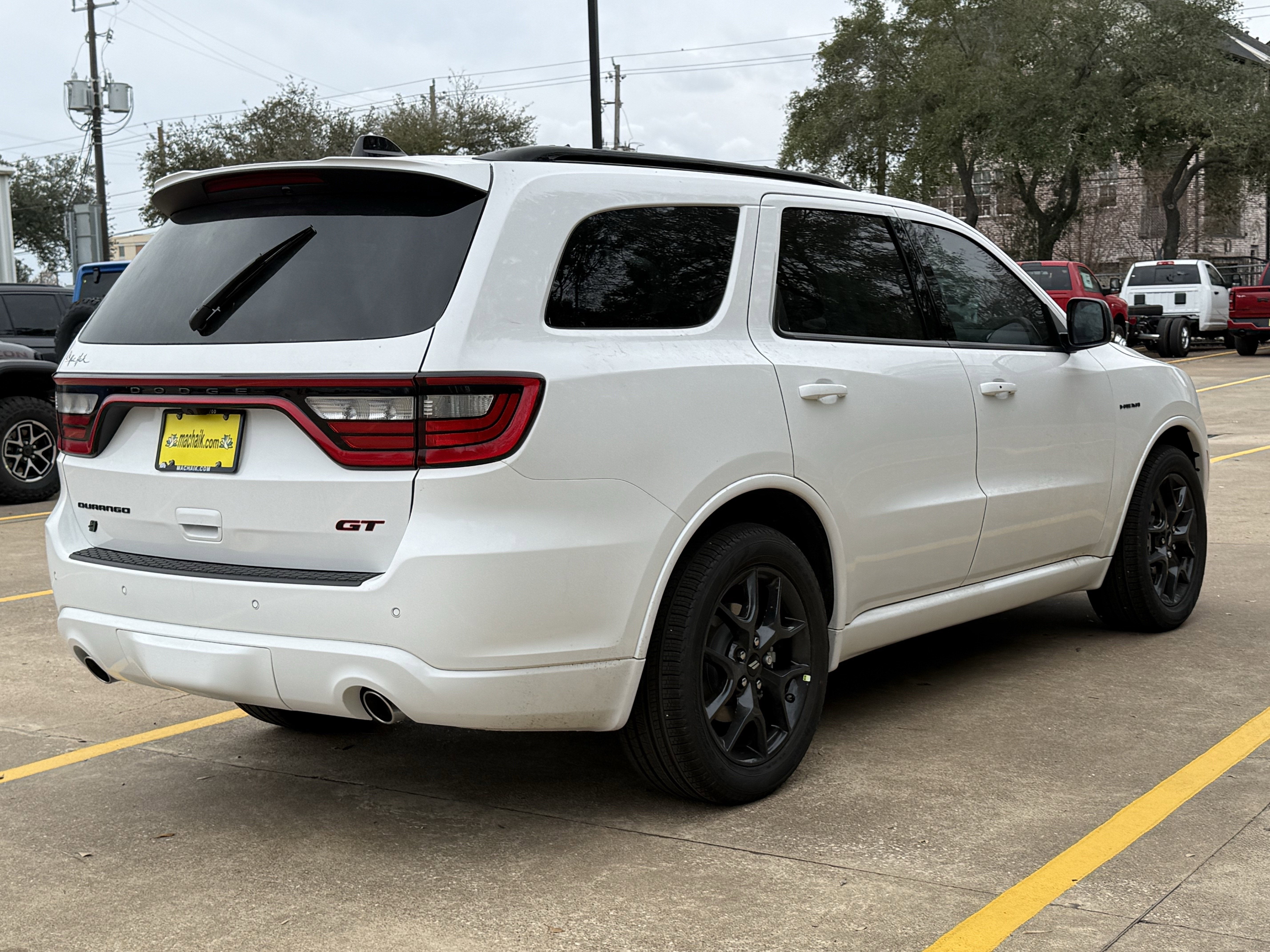 2026 Dodge Durango DURANGO GT PLUS AWD HEMI V8