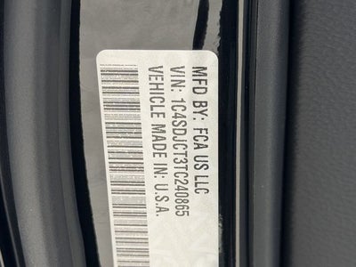 2026 Dodge Durango DURANGO GT AWD HEMI V8