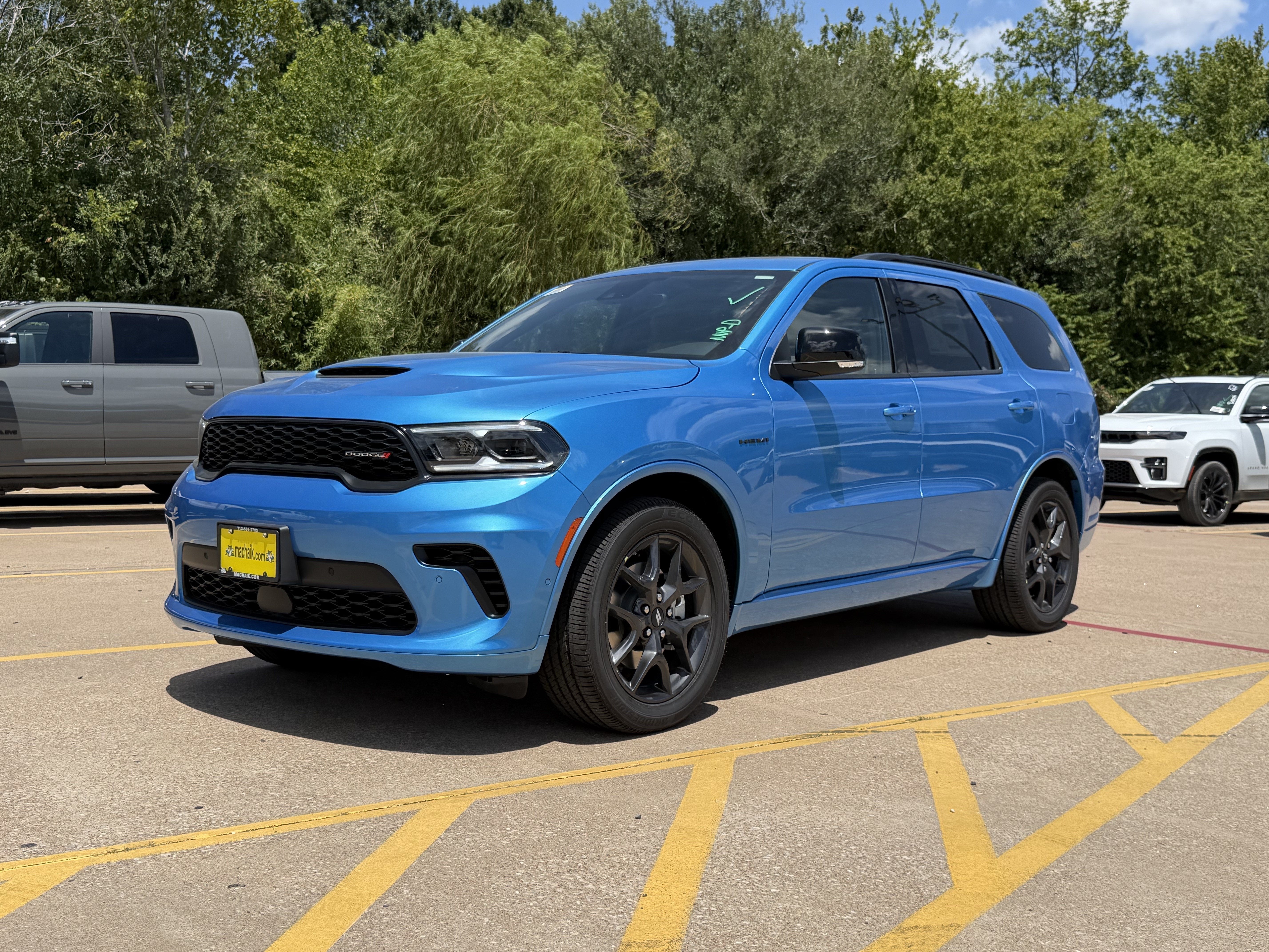 2026 Dodge Durango GT Plus HEMI V8