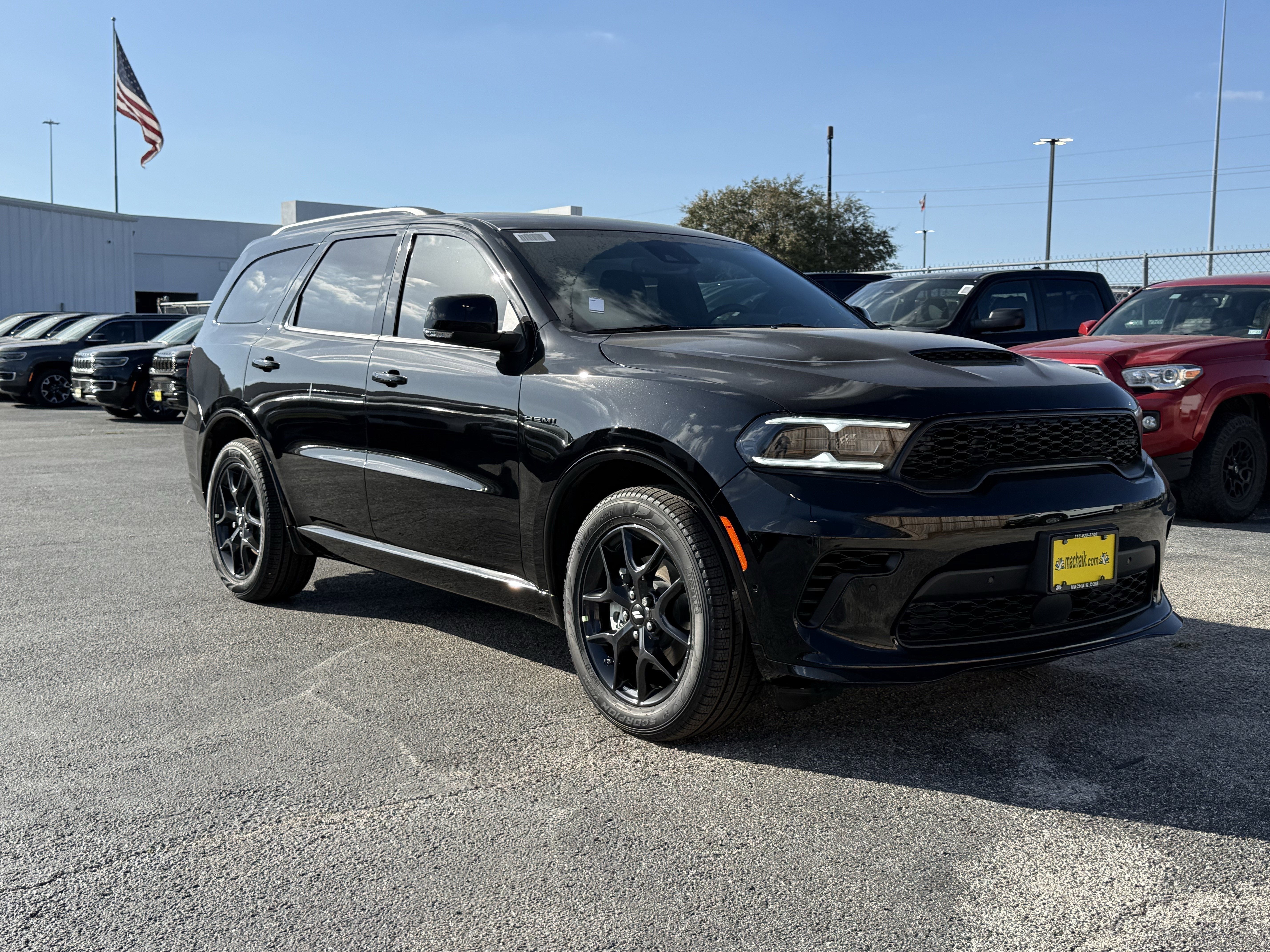 2026 Dodge Durango DURANGO GT PLUS AWD HEMI V8