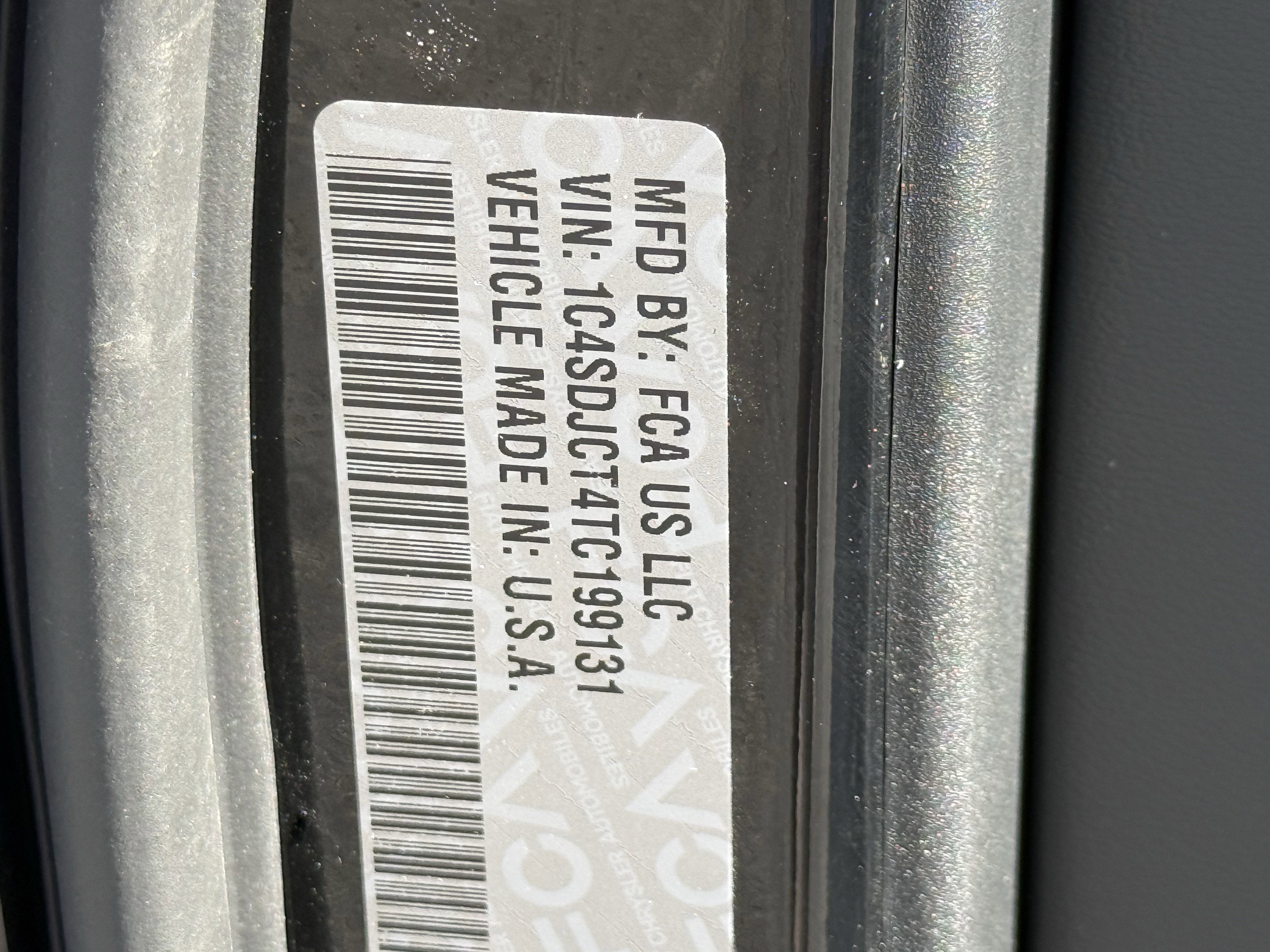 2026 Dodge Durango DURANGO GT PLUS AWD HEMI V8