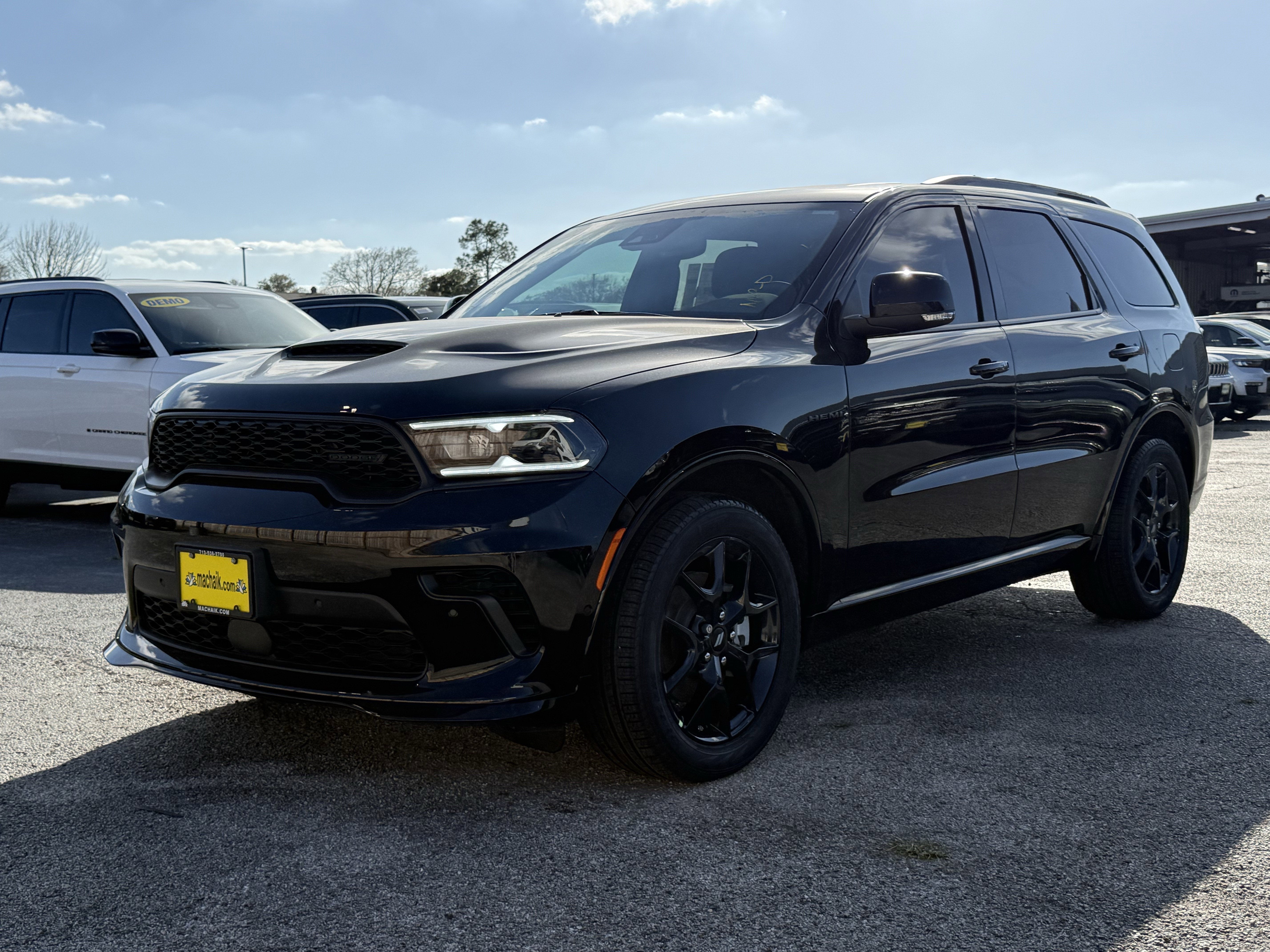 2026 Dodge Durango DURANGO GT PLUS AWD HEMI V8