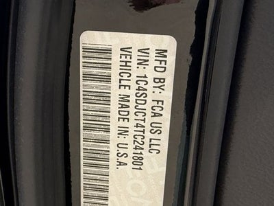 2026 Dodge Durango DURANGO GT PLUS AWD HEMI V8