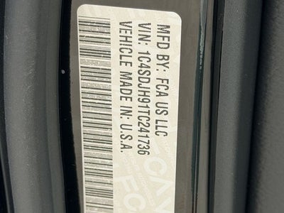 2026 Dodge Durango DURANGO SRT HELLCAT AWD