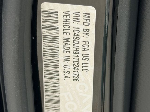 2026 Dodge Durango DURANGO SRT HELLCAT AWD