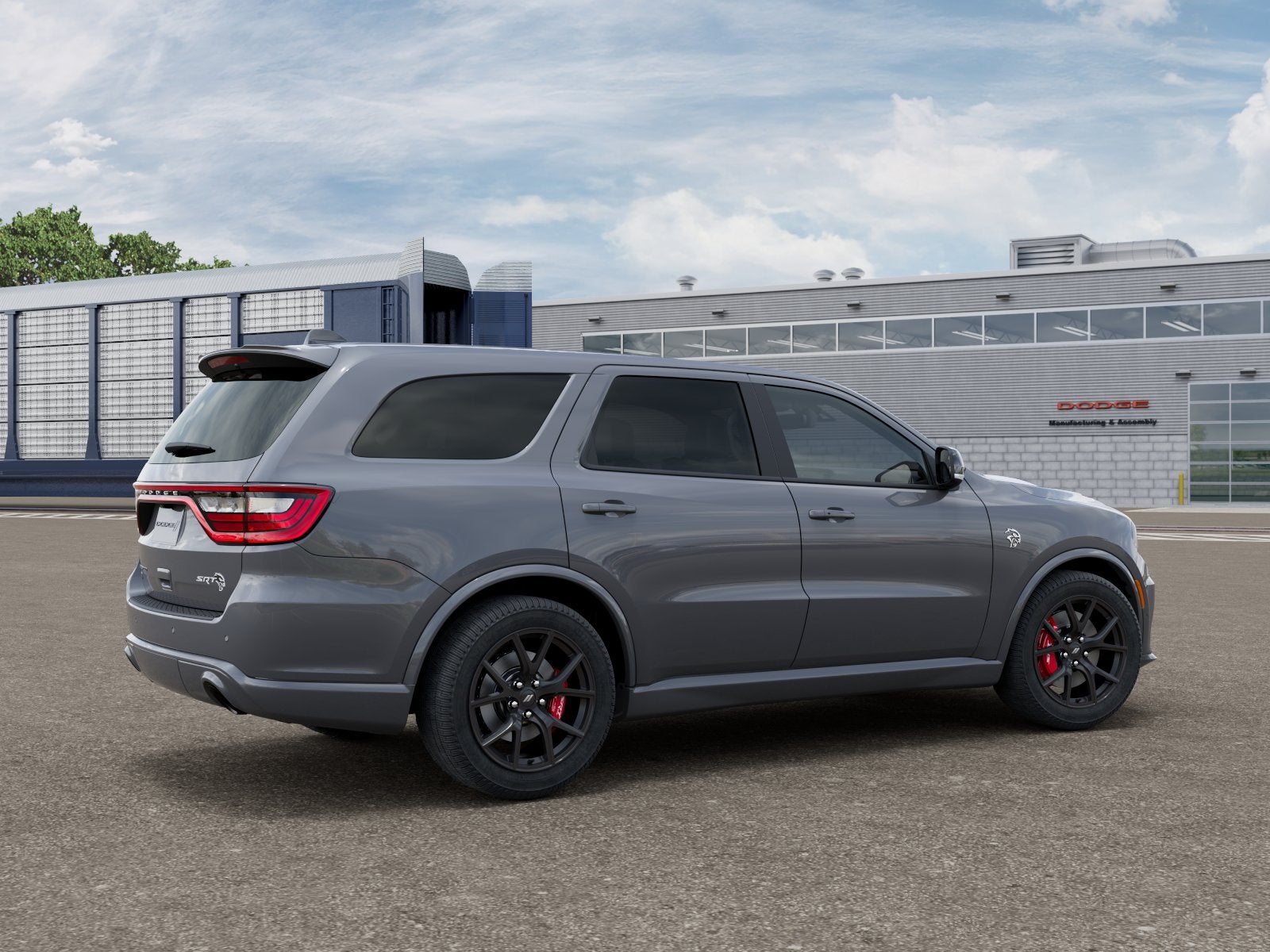 2026 Dodge Durango DURANGO SRT HELLCAT JAILBREAK AWD
