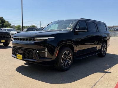2026 Jeep Grand Wagoneer GRAND WAGONEER L 4X2