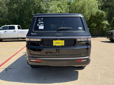 2026 Jeep Grand Wagoneer GRAND WAGONEER L 4X2